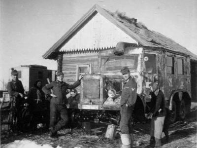 Funkmastkraftwagen Kfz 68