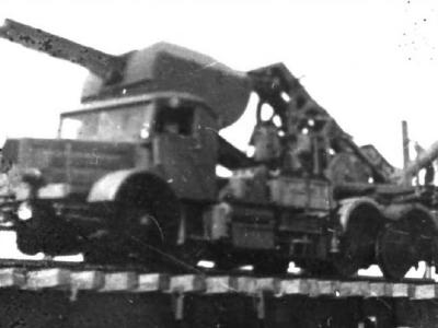 Faun LK5 crane 3