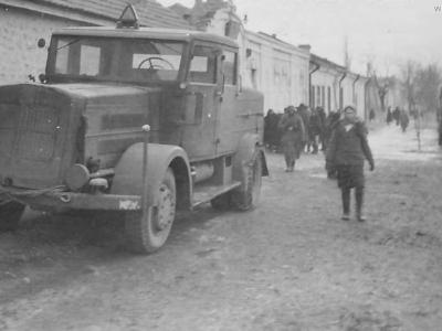 Faun ZR Eastern Front