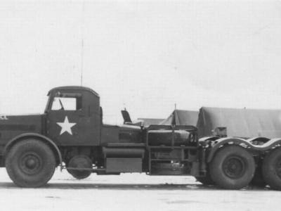 US Faun LK5 crane