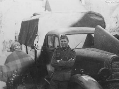 Opel Blitz 2-tonner type „3,5 – 134” France 1940