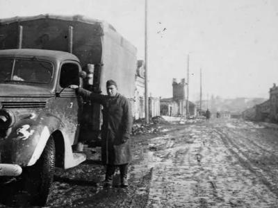 Ford type 91 T 1939, 254 ID. Infanterie-Division
