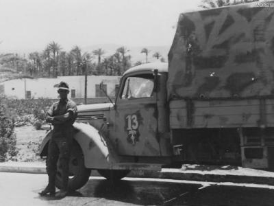 Ford G917 #13 from Afrika Korps