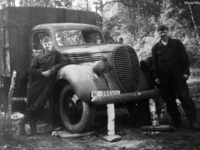 Ford truck type 81 T 1938 WL399305