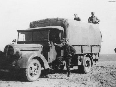 Ford G 917 T Odessa 1941