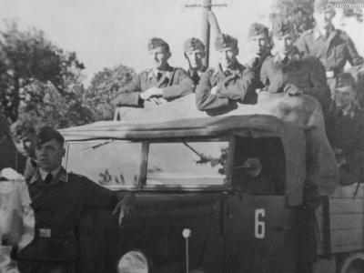 Opel Blitz 1-tonner type „2,0 – 12” Luftwaffe Bretigny 1940
