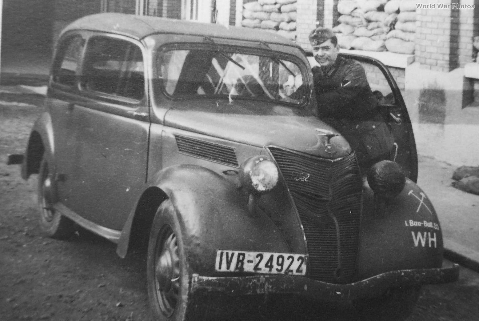 Ford Eifel from I. Bau-Batl 53 France 1940