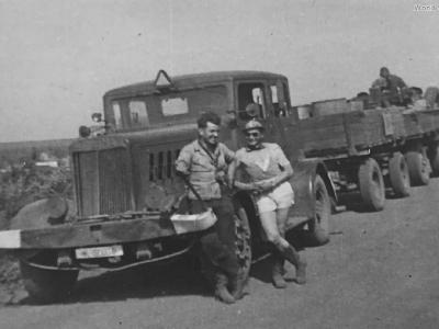 Hanomag SS 100 of the Luftwaffe