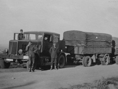 Wehrmacht Hanomag Schlepper SS-100