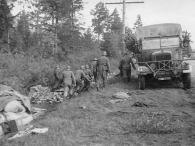 Henschel 33 wehrmacht truck