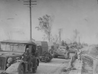 Horch 901 12 Panzer Division Tichwin 1942