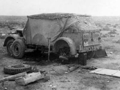 Horch 901 Afrika korps DAK