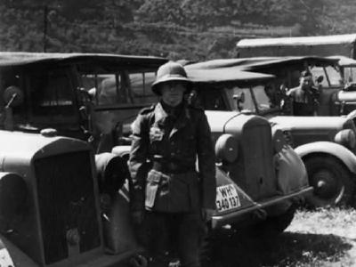 Horch 901 Afrika korps