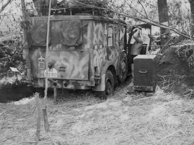 Horch 901 Kfz 17 radio car