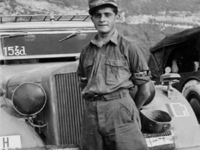 Horch 901 Funkwagen Kfz. 17 car