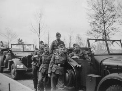 Horch 901 des Heeres