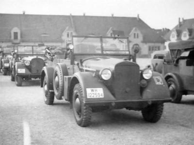 Horch 901 wehrmacht PKW car 3