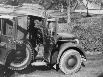Horch Funkwagen Kfz 17 2