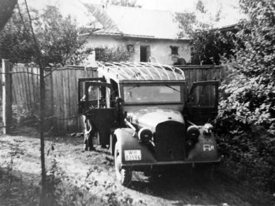 Horch Funkwagen Kfz 17 3