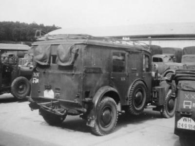 Horch Funkwagen Kfz 17 5