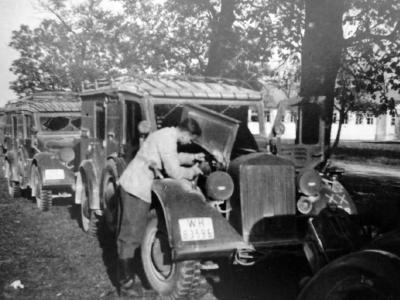 Horch Funkwagen Kfz 17 6