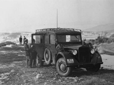 Horch Funkwagen Kfz 17