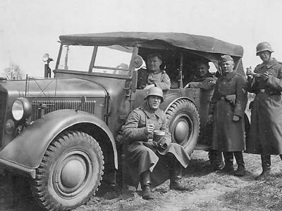 Horch Kfz 15 Personenkraftwagen