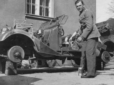 Horch 830 R Kfz 15