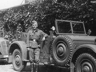 Personenkraftwagen Adler type 3 Gd Waffen SS 1940