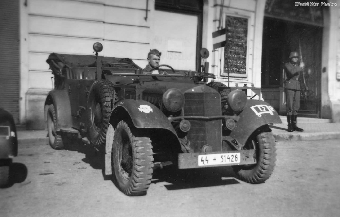 Mercedes-Benz type 320 WK SS-51426 of the Waffen SS
