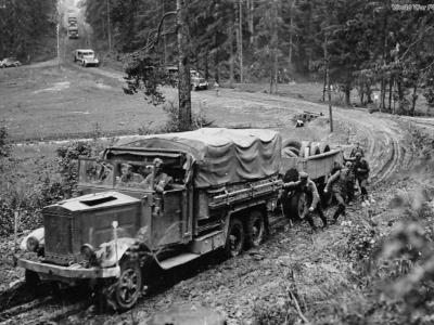 Krupp L3H 163 truck