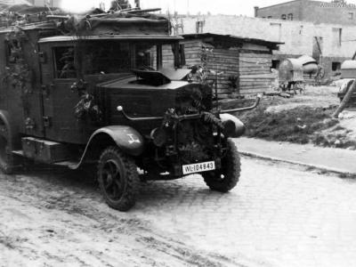 Krupp L3H 63 Funkbetriebskraftwagen Luftwaffe 1943