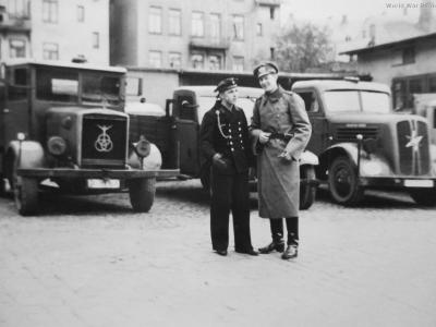 Krupp L3 5 M and Henschel 28T2