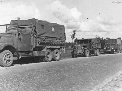 Krupp L 3 H 63 cross-country truck