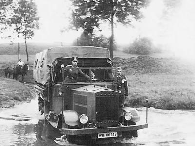 Krupp truck L3H163