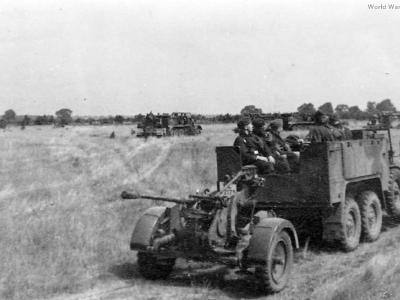 Krupp Flakkraftwagen Kfz 81