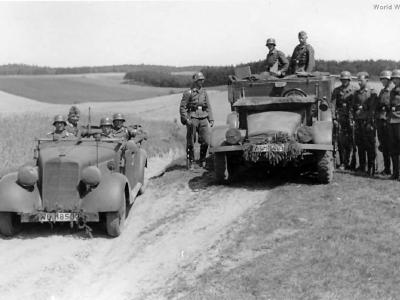 Krupp-Protze of the Luftwaffe