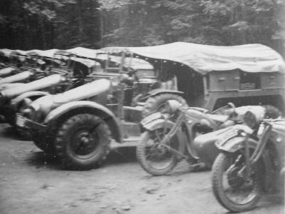 Krupp L 2 H 143 Mannschaftskraftwagen BMW R 4