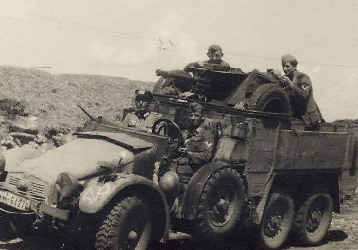 Krupp Protze with 37 mm Pak