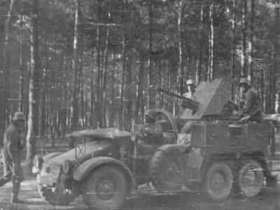 Krupp Protze with mounted PaK