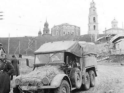 Krupp L2H143 Kfz70 Russia