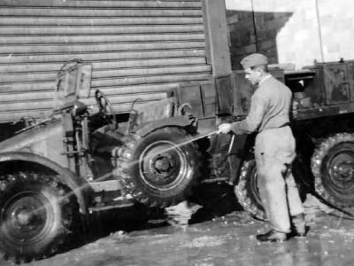 Krupp Protze WW2 German truck