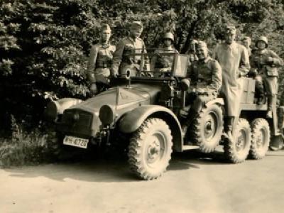 krupp protze kfz69
