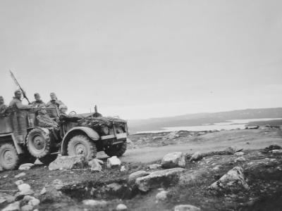 Krupp Protze truck