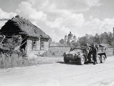 krupp protze wehrmacht truck