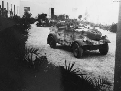 Kubelwagen Bengasi