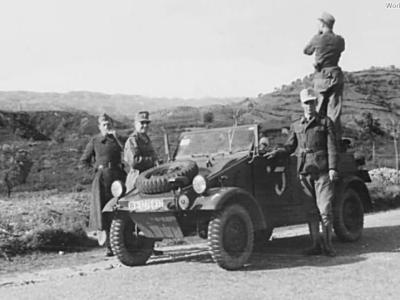 Kubelwagen Crimea