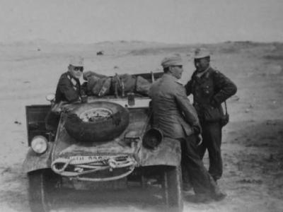Kubelwagen DAK