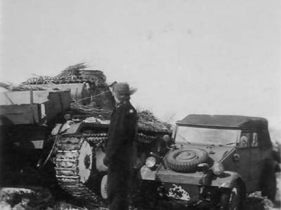 Kubelwagen and Panzer III