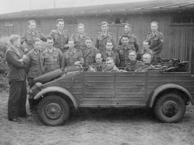 Kubelwagen VW Typ 82
